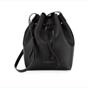 kenneth cole bucket bag